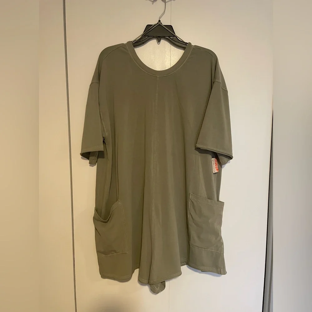 FP Movement Hot Shot Tee Romper NWT - Picture 6 of 10